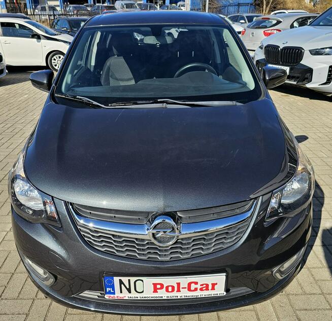 Opel Karl Skóra, kontrola pasa,klimatronik, grzane fotele,alufelgi Olsztyn - zdjęcie 3
