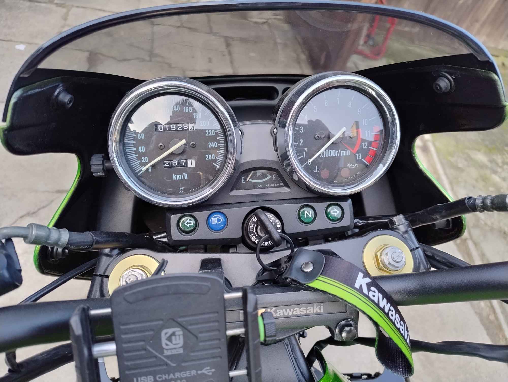 Sprzedam motocykl Kawasaki ZRX1200 Żoliborz - zdjęcie 6