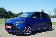 Hyundai i10 N-line 2022r 1.2 benzyna salon pl I-wszy wł bezwypadkowy