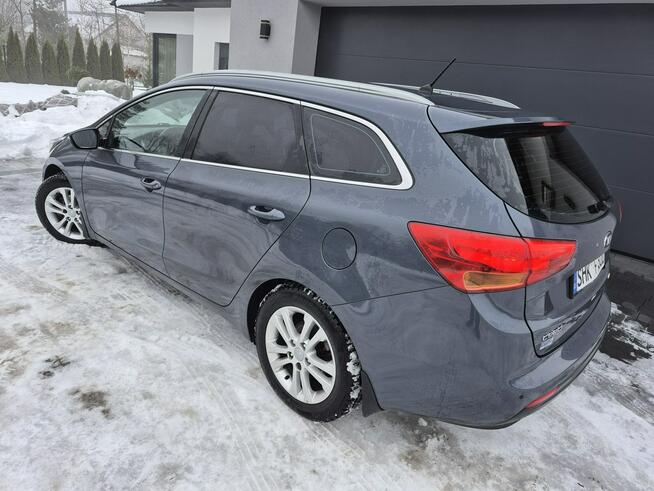 Kia Cee'd 1.6 gdi oświetlenie led Benzyna grzane fotele Drelów - zdjęcie 2