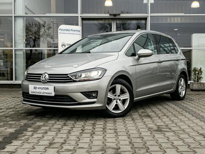 Volkswagen Golf Sportsvan Sporstvan 1.4 TSI 125KM DSG Od Dealera Łódź - zdjęcie 2