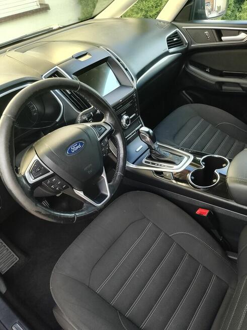 Ford Galaxy 2017r automat 2.0 diesel grafit panorama dach Mielec - zdjęcie 4