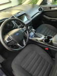 Ford Galaxy 2017r automat 2.0 diesel grafit panorama dach Mielec - zdjęcie 4
