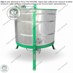 Miodarka Ręczno-Elektryczna 6 Ramkowa Nierdzewna Miodziarka Jaśliska - zdjęcie 3