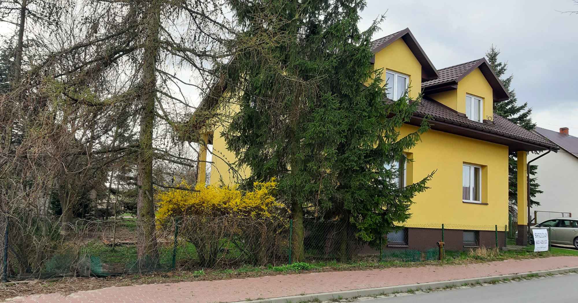 Dom do remontu, z gospodarstwem, 1,5 km od zalewu Chańcza Życiny - zdjęcie 2