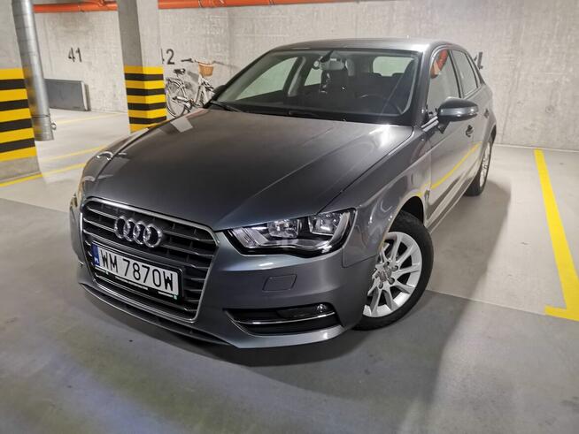 Audi A3 8v sportback prywatnie super stan zadbane 1.6 tdi Mińsk Mazowiecki - zdjęcie 1
