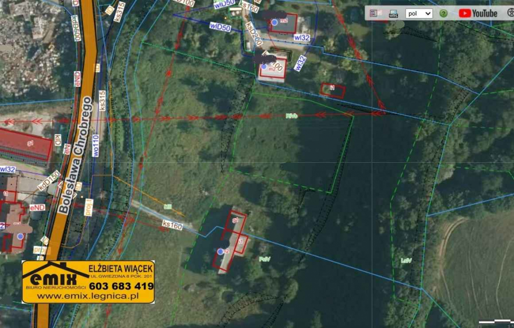3 działki budowlane w Wojcieszowie - różne pow. - 105 tys. zł. każda Wojcieszów - zdjęcie 3