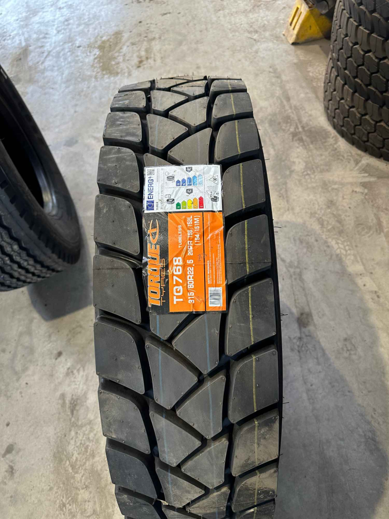 Opona TORQUE TQ768 315/80 R22.5 Bytom - zdjęcie 1