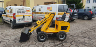 Mini Ładowarka kołowa z prostym ramieniem MS-L113FS JSB - Nowa 2025 Toruń - zdjęcie 3