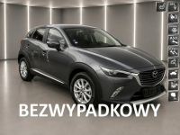 Mazda CX-3 2.0 benzyna*kamera cofania*nawigacja*bezwypadkowa*opłacona
