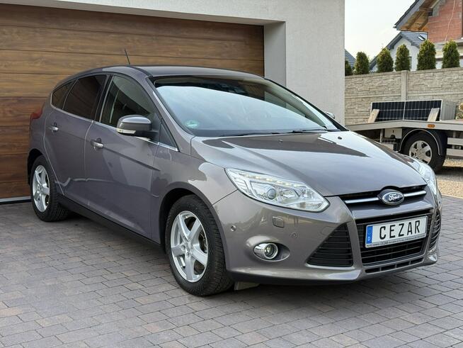 Ford Focus 12r. 1.0 benzyna bezwypadkowy bogata wersja Konradów - zdjęcie 3