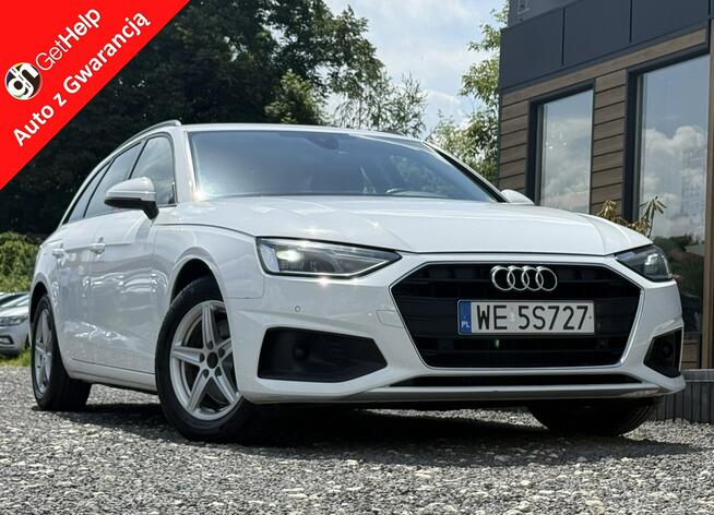 Audi A4 FAKTURA VAT 23% samochód krajowy pierwszy właściciel automat Będzin - zdjęcie 1