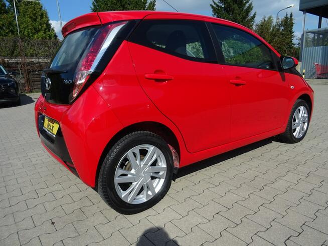 Toyota Aygo Niezawodny i ekonomiczny samochód z niskim przebiegiem. Łódź - zdjęcie 6