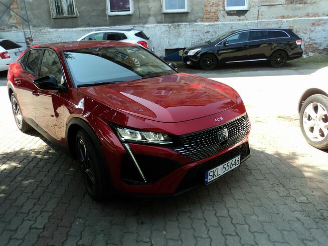 sprzedam NOWEGO PEUGEOTA 408 5 lat gwarancji Lublin - zdjęcie 2