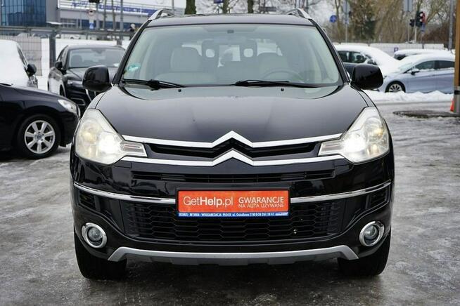 Citroen C-Crosser 2,2HDI 4x4, Xenon, 7 osób, skóra, NAVI, Płock - zdjęcie 11