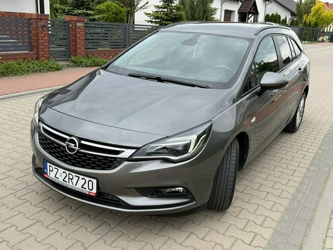Opel Astra K 2017 1.6 CDTI Bezwypadkowy Led aAvi Gostyń - zdjęcie 3