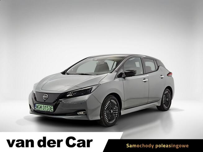 Nissan Leaf 40kWh N-Connecta  ! Z Polskiego Salonu ! Faktura Vat ! Warszawa - zdjęcie 1