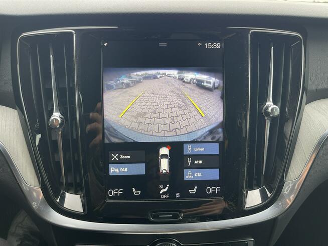 Volvo V60 D4 Inscription Automat Skóra Kamera Podgrzewanie Gliwice - zdjęcie 11