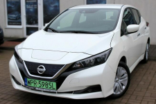 Nissan Leaf SalonPL FV23% 40Khw Visia 12.2021r 150KM 1WŁ ASO LED Sokołów - zdjęcie 3