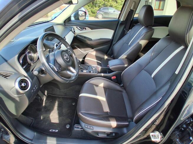 Mazda CX3 2.0 121KM Automat FULL LED Skóra Kamera Ogrzew kie Słupca - zdjęcie 10