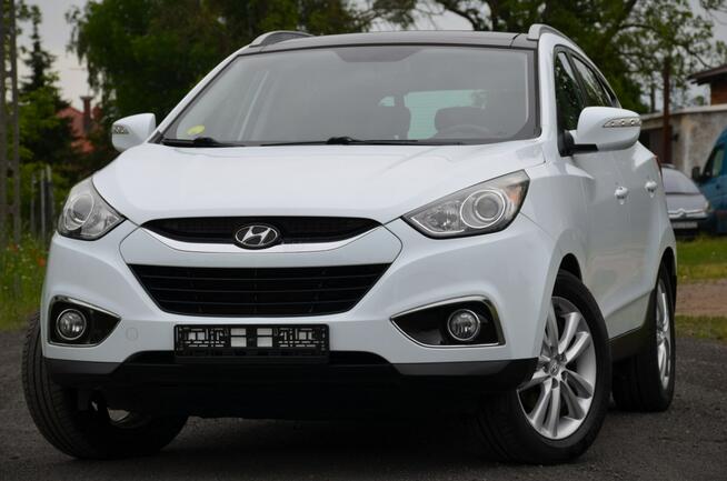 Hyundai ix35 2.0i 163KM Automat Skóra Navi Kamera Panorama Grz.fotele Kutno - zdjęcie 1