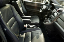 Honda CR-V 2,2iCTDi Klima, skóra, NAVI, 140KM, 2008r. Płock - zdjęcie 9