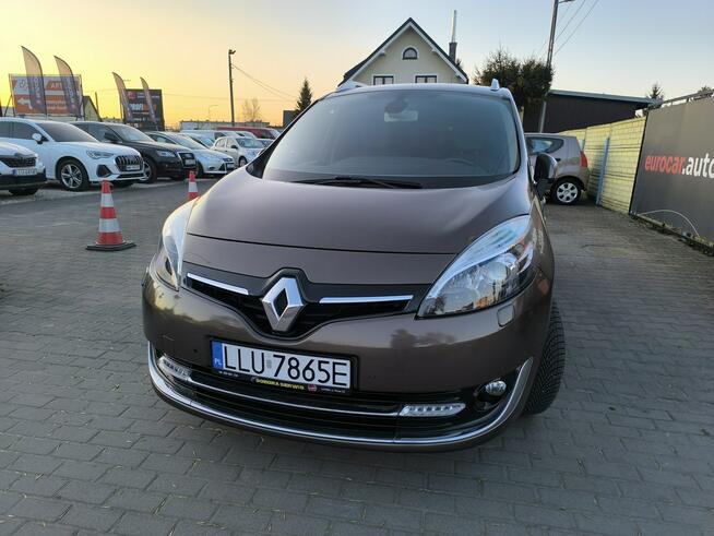 Renault Grand Scenic 1.5 dCi 115KM Klimatronic Navi 7 osobowy Łuków - zdjęcie 11