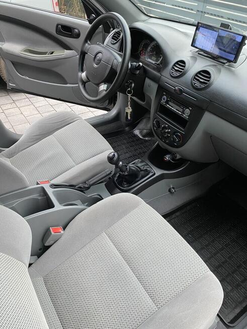 Salonowy Chevrolet Lacetti 2010 1.4 Benz 73 tyś km klima Marki - zdjęcie 4