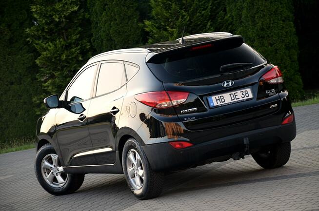 Hyundai ix35 2,0CRDI*136KM*4X4*Kamera*LED*Navi*Skóry*Niemcy Ostrów Mazowiecka - zdjęcie 9