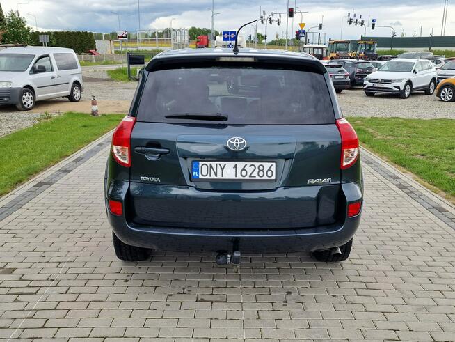 Toyota RAV-4 2.2d Cat 177KM 4X4 Skóra Navi Kamera Raty Zamiana Strobice - zdjęcie 7