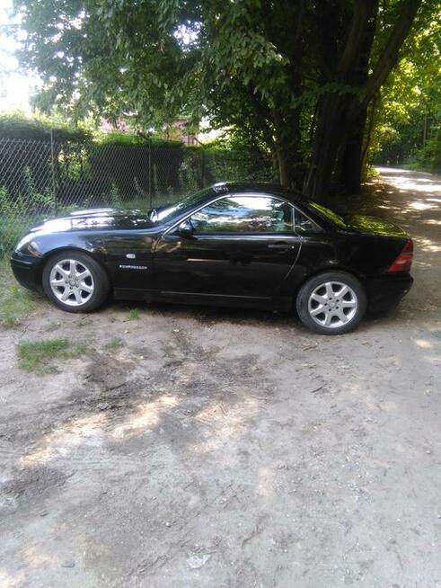 Mercedes slk 200 Warszawa - zdjęcie 3