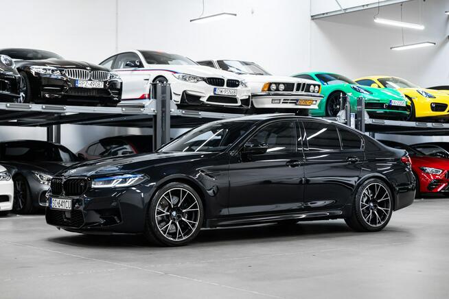 BMW M5 Competition. FV 23%. Bezwypadkowe. Pierwszy właściciel. Węgrzce - zdjęcie 9