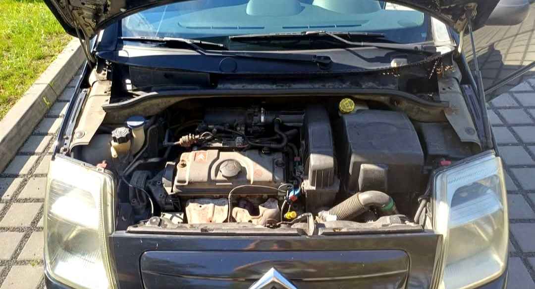 Citroen C2 2006 Zielona Góra - zdjęcie 4