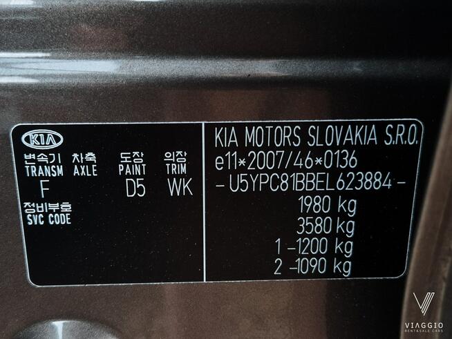 Kia Sportage 2.0 GDI 165km AUTOMAT klima GRZANE FOT serwis 2015 Tychy - zdjęcie 12