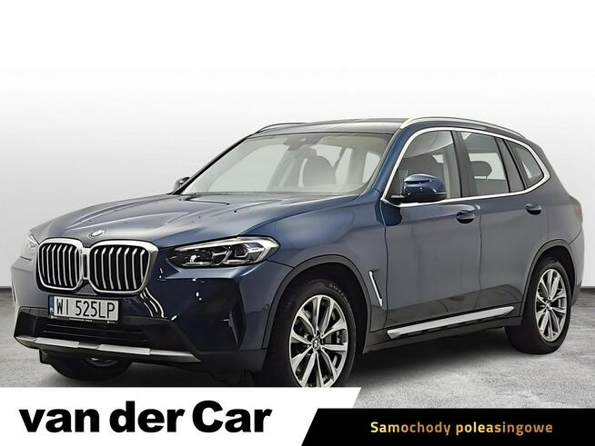 BMW X3 xDrive30d mHEV ! Z Polskiego Salonu ! Faktura Vat ! Warszawa - zdjęcie 1