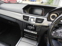 Mercedes e300 w212 2014 hybrid