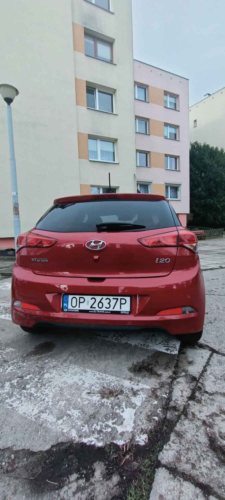 Sprzedam samochód Hyundai i20 Opole - zdjęcie 8