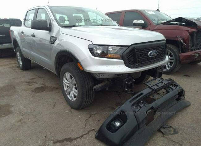 Ford Ranger 2019, 2.3L, uszkodzony przód Słubice - zdjęcie 5