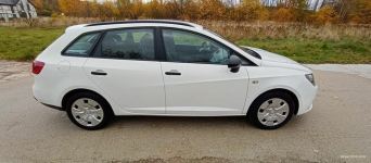 seat ibiza salon polska benzyna /gaz 2015 tanio okazja Morawica - zdjęcie 12