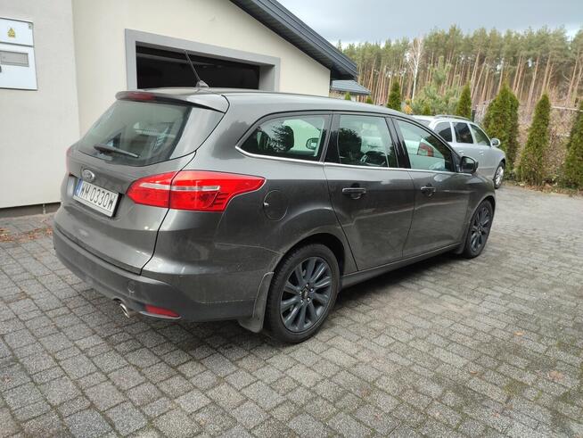 Ford Focus salon PL po serwisie zamiana Mińsk Mazowiecki - zdjęcie 3