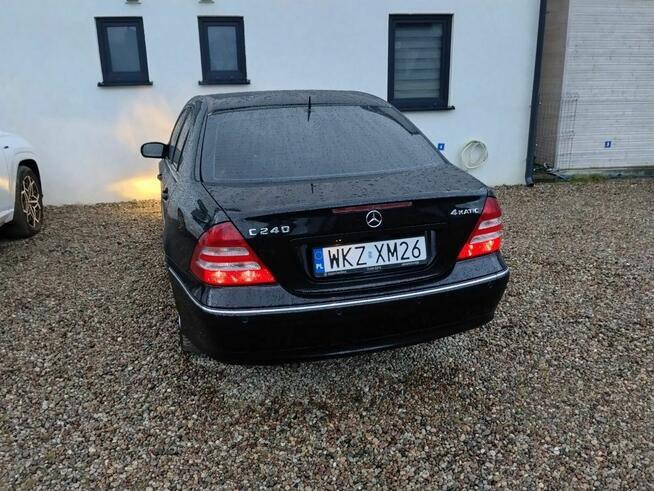 Mercedes c klasa 2.6 Ben gaz 05 r 4 matic unikat zamiana Tupadły - zdjęcie 8
