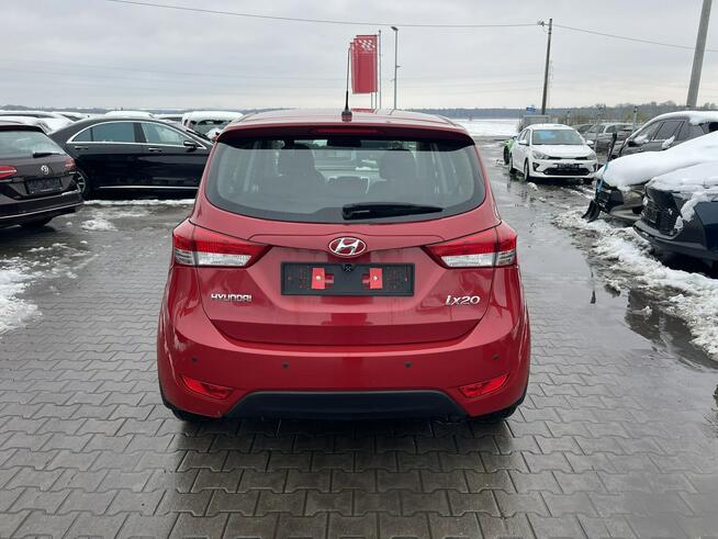 Hyundai ix20 Klimatyzacja Czujniki parkowania Gliwice - zdjęcie 5