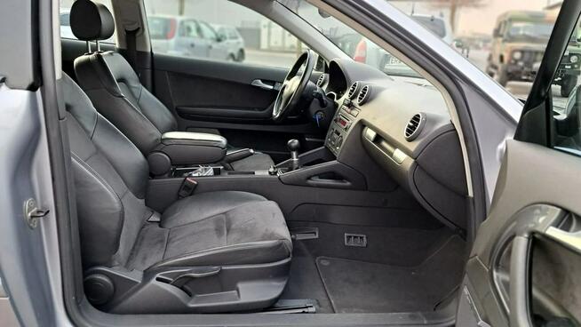Audi A3 2.0 FSI 150 koni Klimatronik możliwa ZAMIANA Rawa Mazowiecka - zdjęcie 7