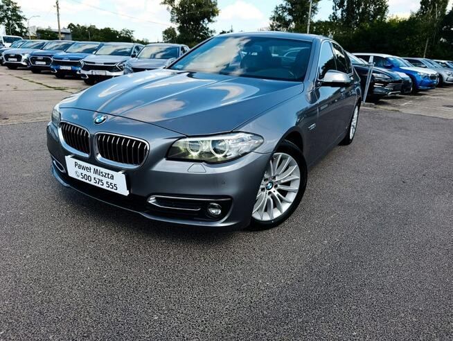 BMW 520 Bezwypadkowy bezkolizyjny Karczew - zdjęcie 2