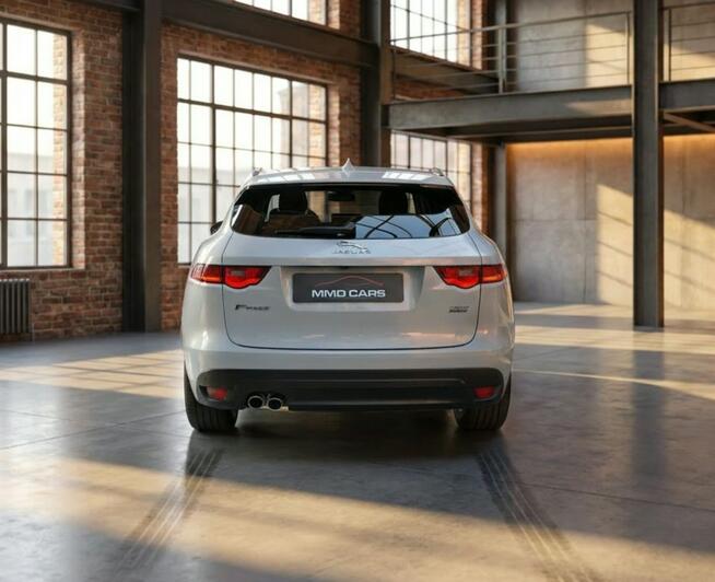 Jaguar F-PACE Rok Gwarancji Serwis Bezwypadkowy Kraków - zdjęcie 6