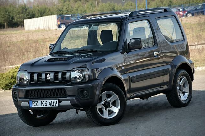 Suzuki Jimny 1,3*86KM*Klima*4x4*Serwis do końca*Niemcy*Oryginał Ostrów Mazowiecka - zdjęcie 5