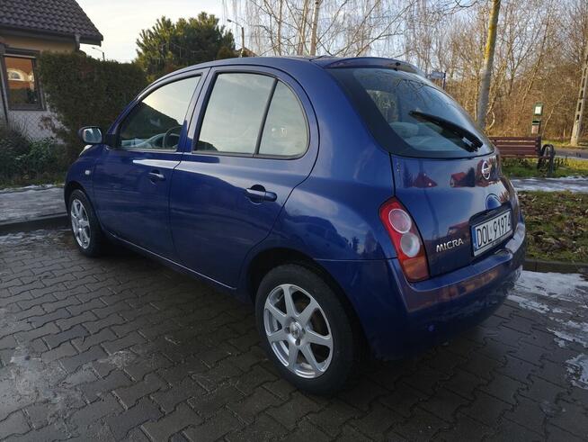 Nissan Micra K12 1.2 80KM 2003r Wrocław - zdjęcie 2
