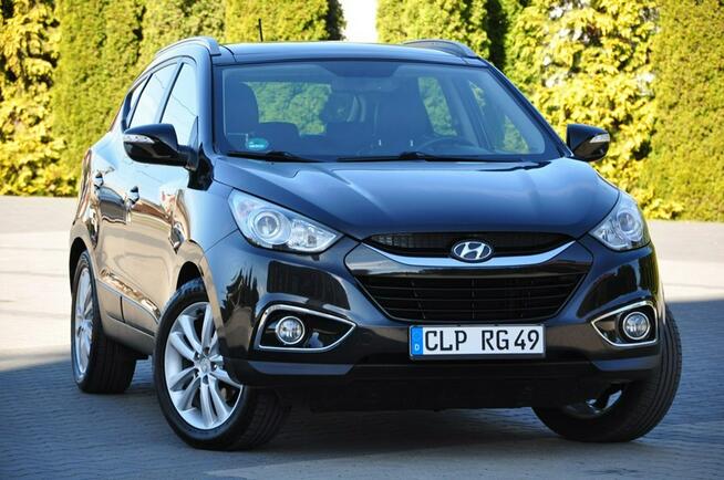 Hyundai ix35 2,0 D 183KM 4x4 Skóry Navi Kamera Alufelgi PDC Ostrów Mazowiecka - zdjęcie 8