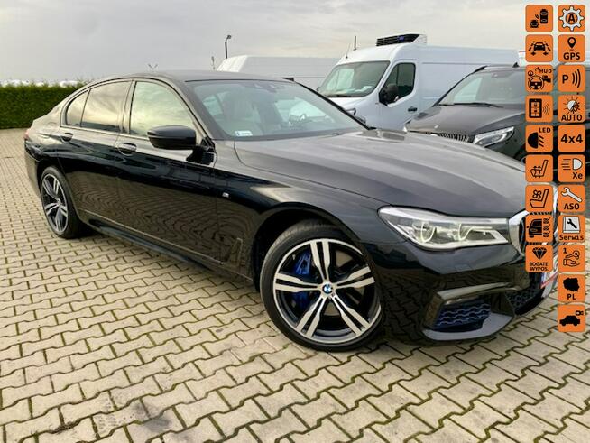 BMW 750 SALON PL / X-Drive / VOLL / 400 KM / M PAKIET / HEAD UP Leszno - zdjęcie 1