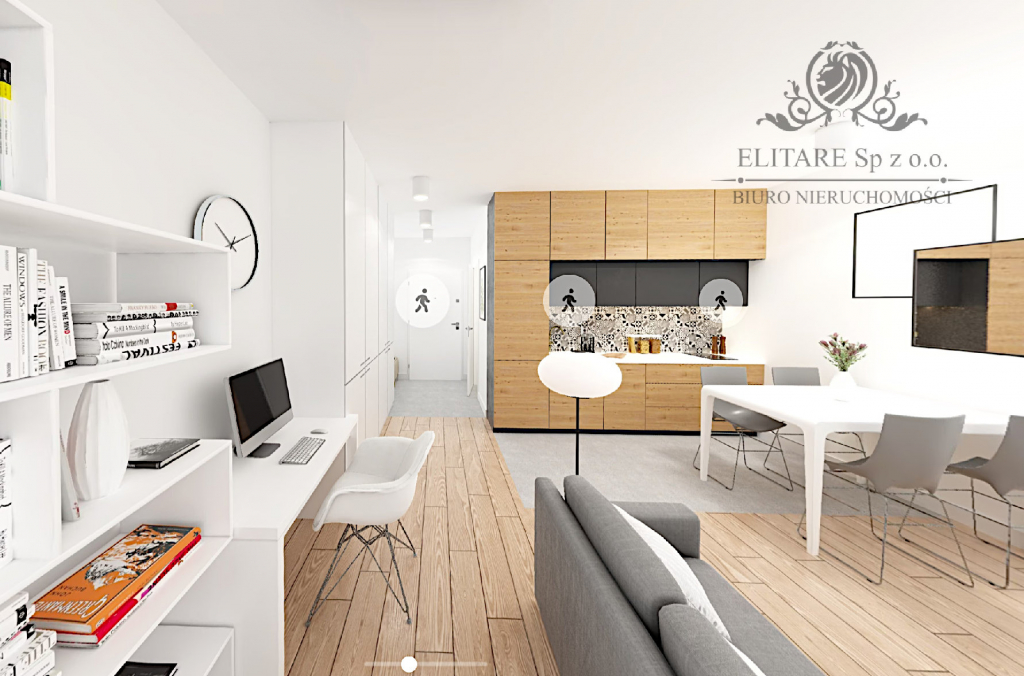 Apartament 31,13m2 ,1 pok. w stanie deweloperskim/Stare Miasto Wrocław - zdjęcie 3